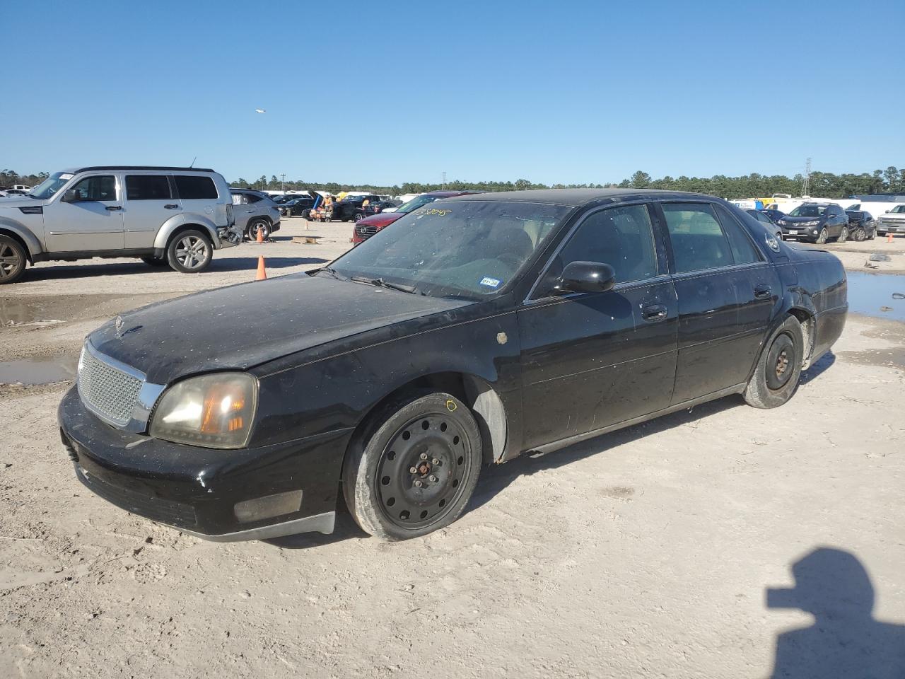 2001 Cadillac De Ville VIN 1G6KD54Y11U102575 - Copart auction photo