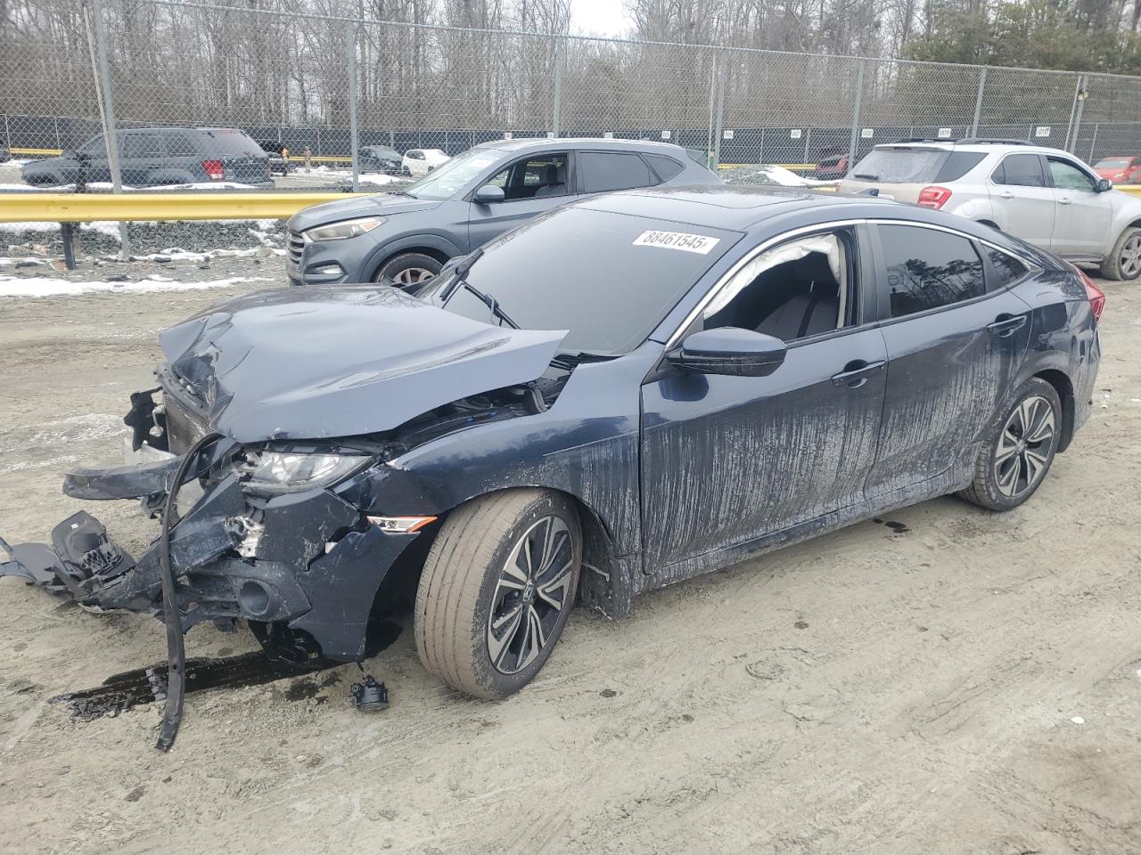 2018 Honda Civic VIN JHMFC1F30JX026677