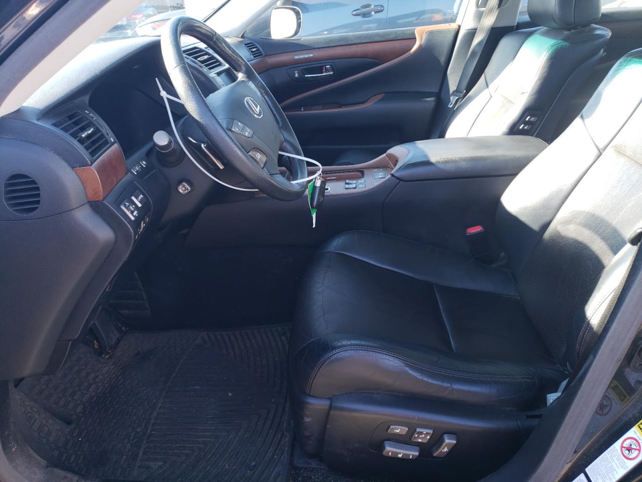 2010 Lexus LS VIN JTHBL5EF3A5101224 Copart auction photo, front end / minor dent/scratches damage thumbnail 7