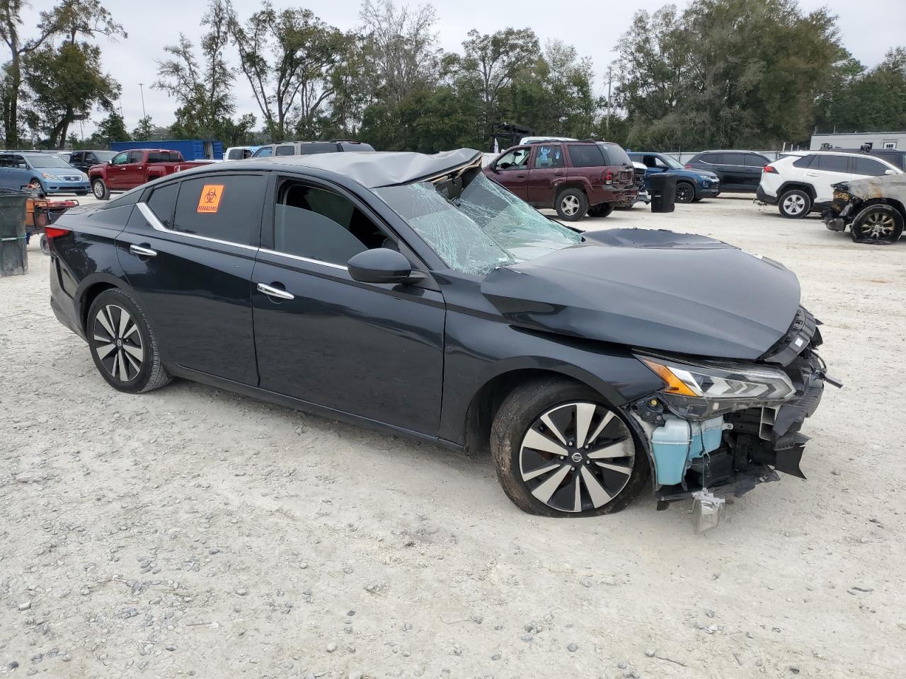 2021 Nissan Altima VIN 1N4BL4DV2MN314504 Copart auction photo, all over damage thumbnail 4