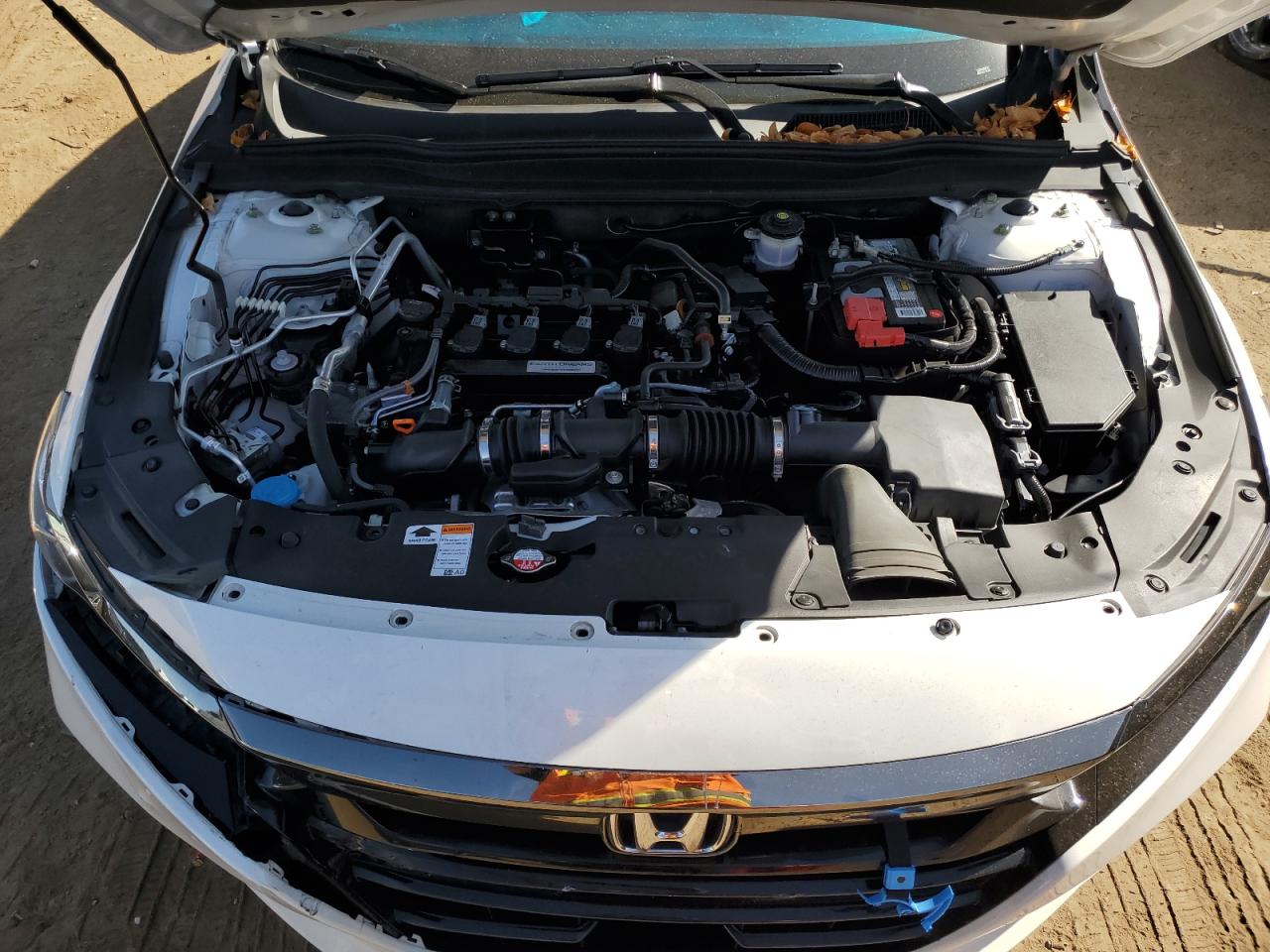 2018 Honda Accord VIN 1HGCV1F33JA204407 Copart auction photo, front end damage thumbnail 11