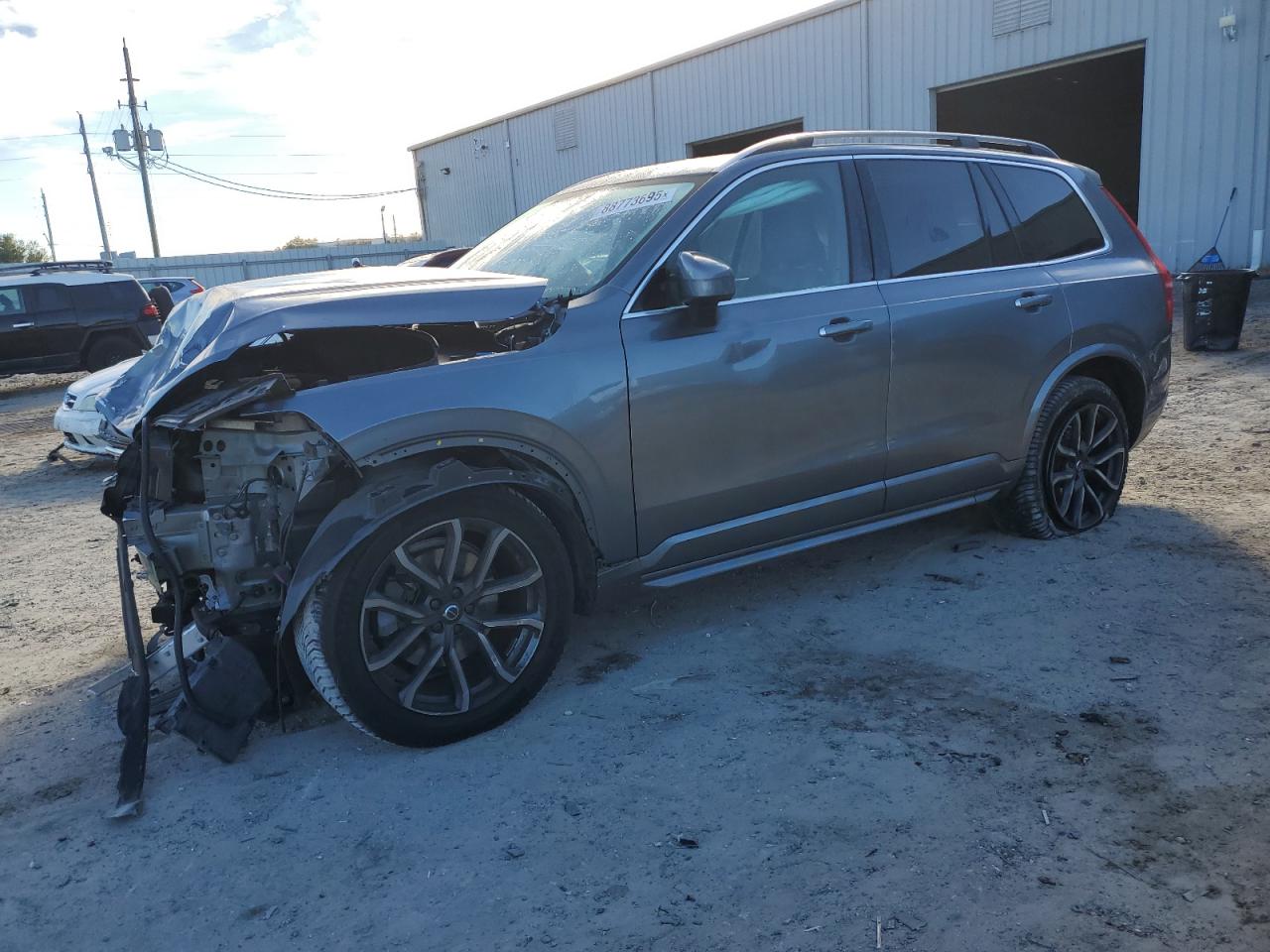 2016 Volvo XC90 VIN YV4A22PK1G1042857