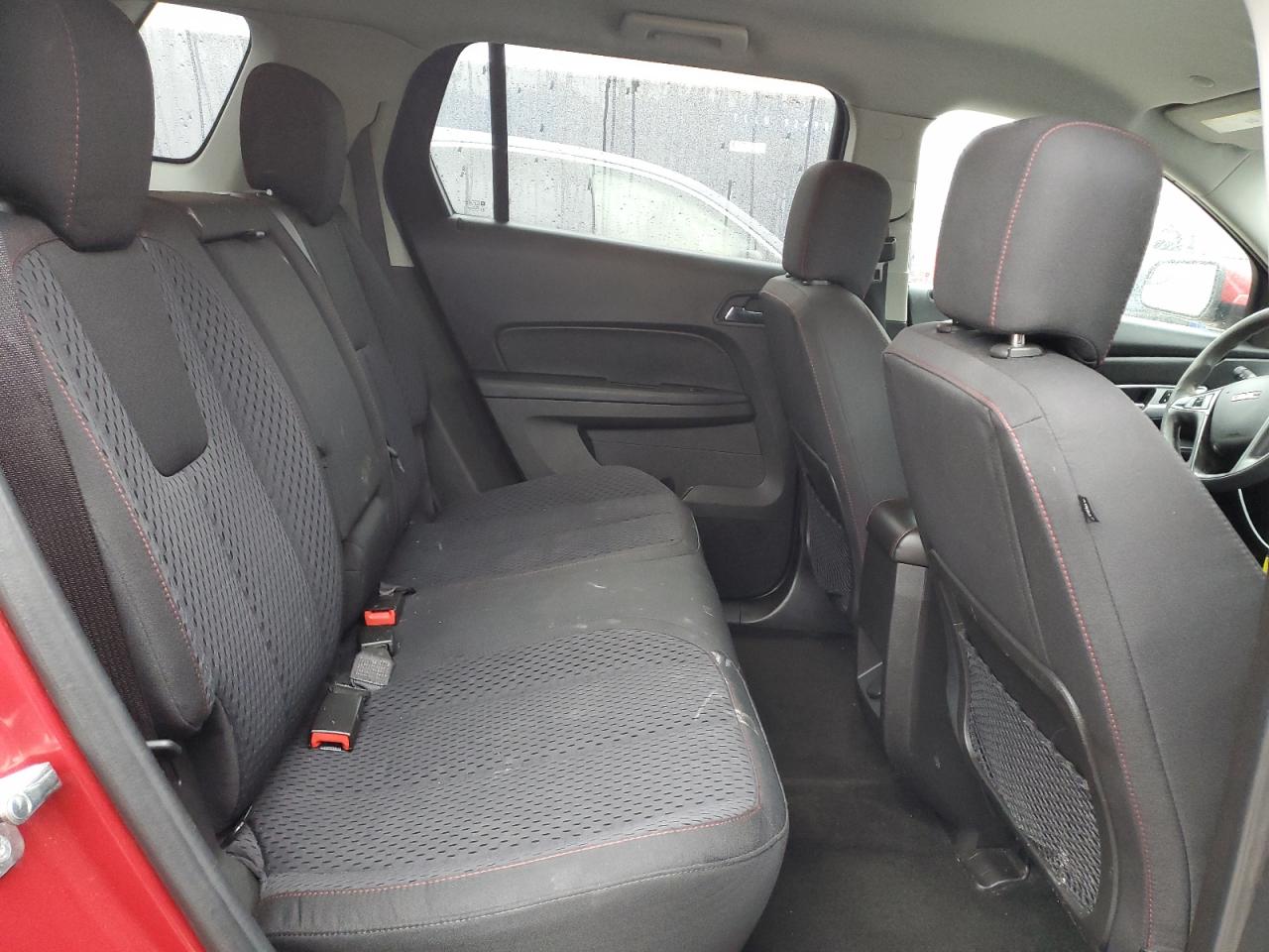 2013 GMC Terrain VIN 2GKALMEKXD6152334 Copart auction photo, front end / side damage thumbnail 11