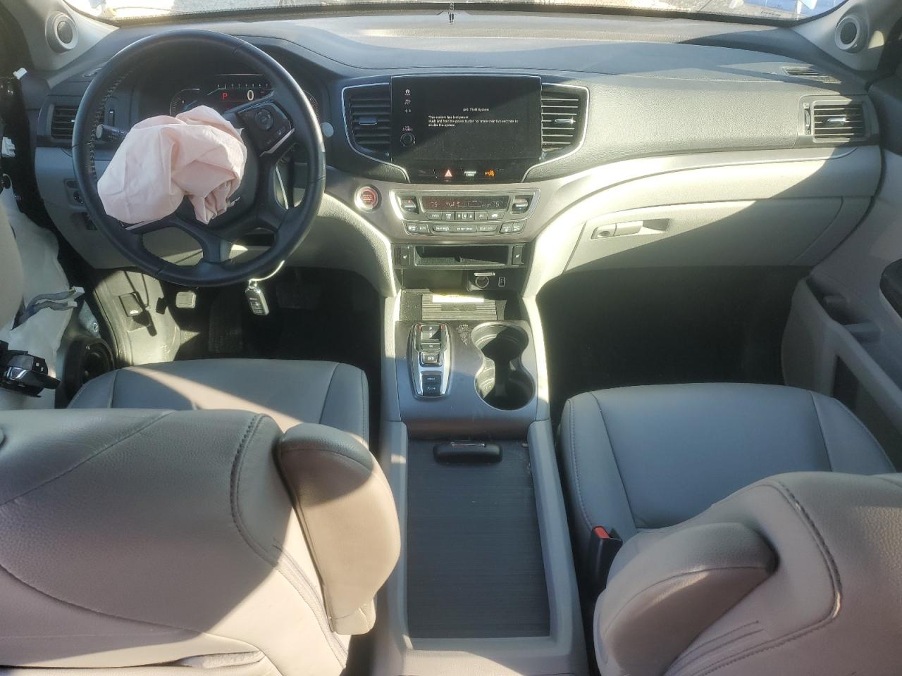2021 Honda Pilot VIN 5FNYF5H20MB012774 Copart auction photo, front end damage thumbnail 8