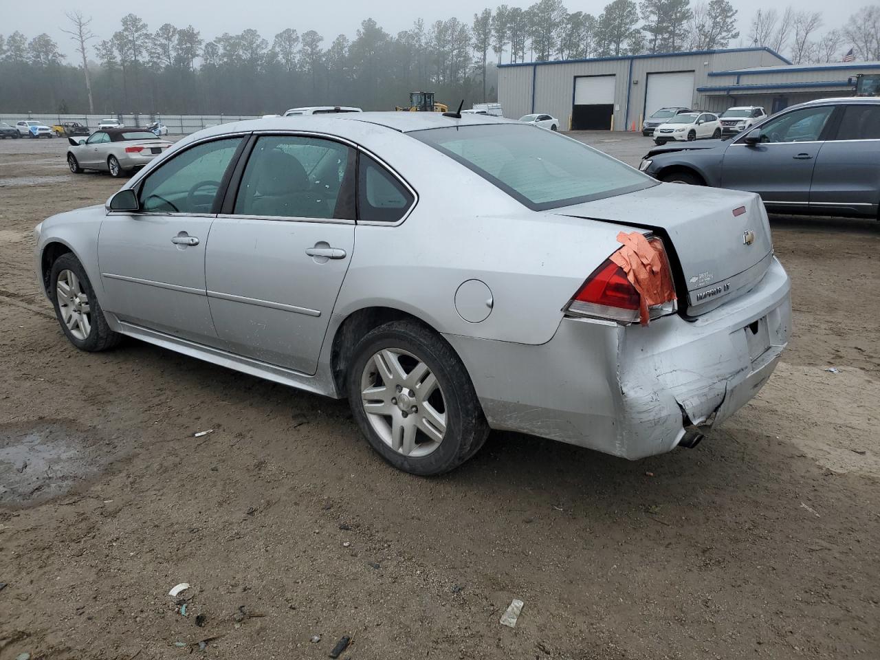 2016 Chevrolet Impala VIN 2G1WB5E39G1103915 Copart auction photo, side damage thumbnail 2