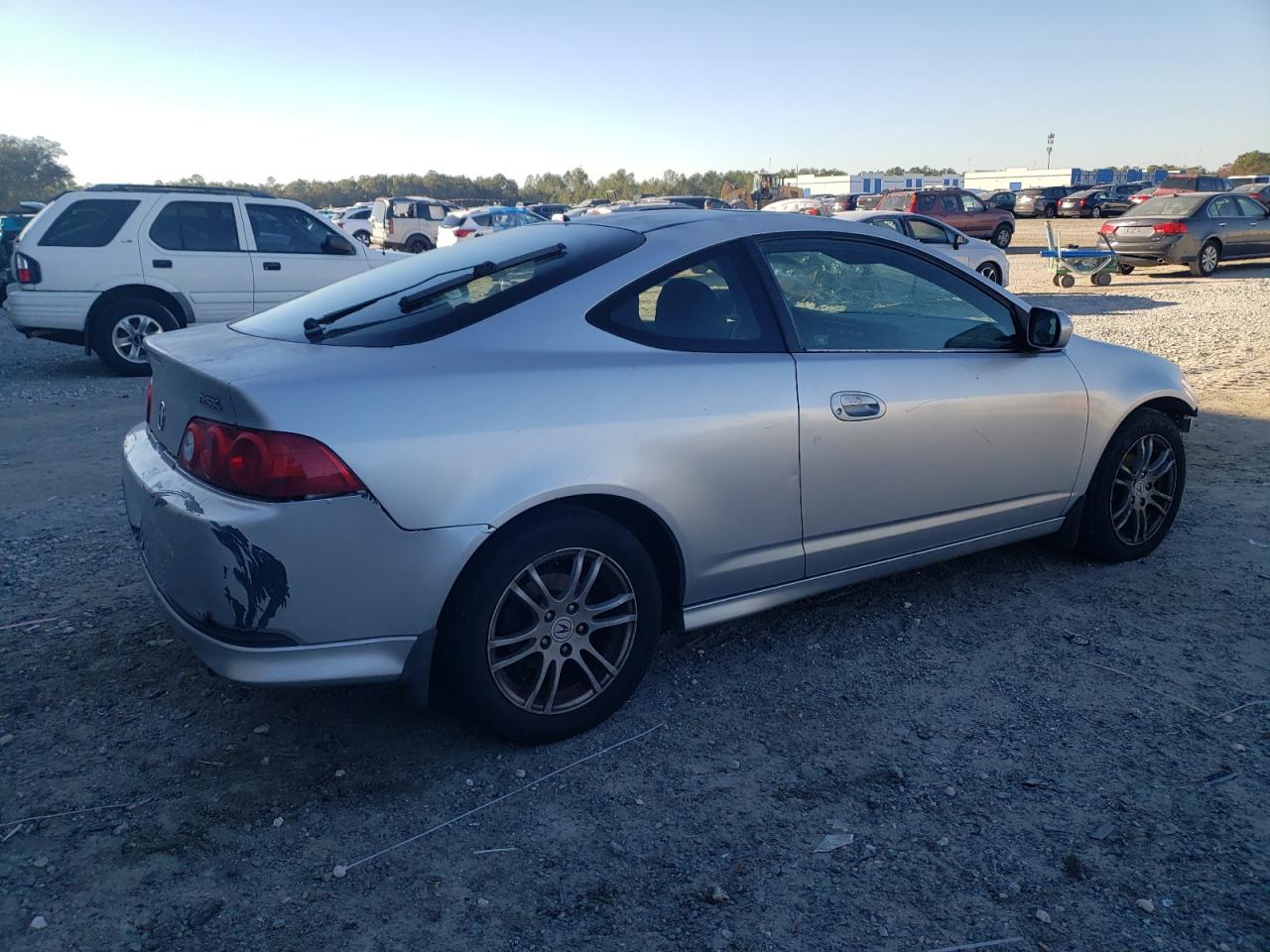 2006 Acura RSX VIN JH4DC53826S006806 Copart auction photo, front end damage thumbnail 3