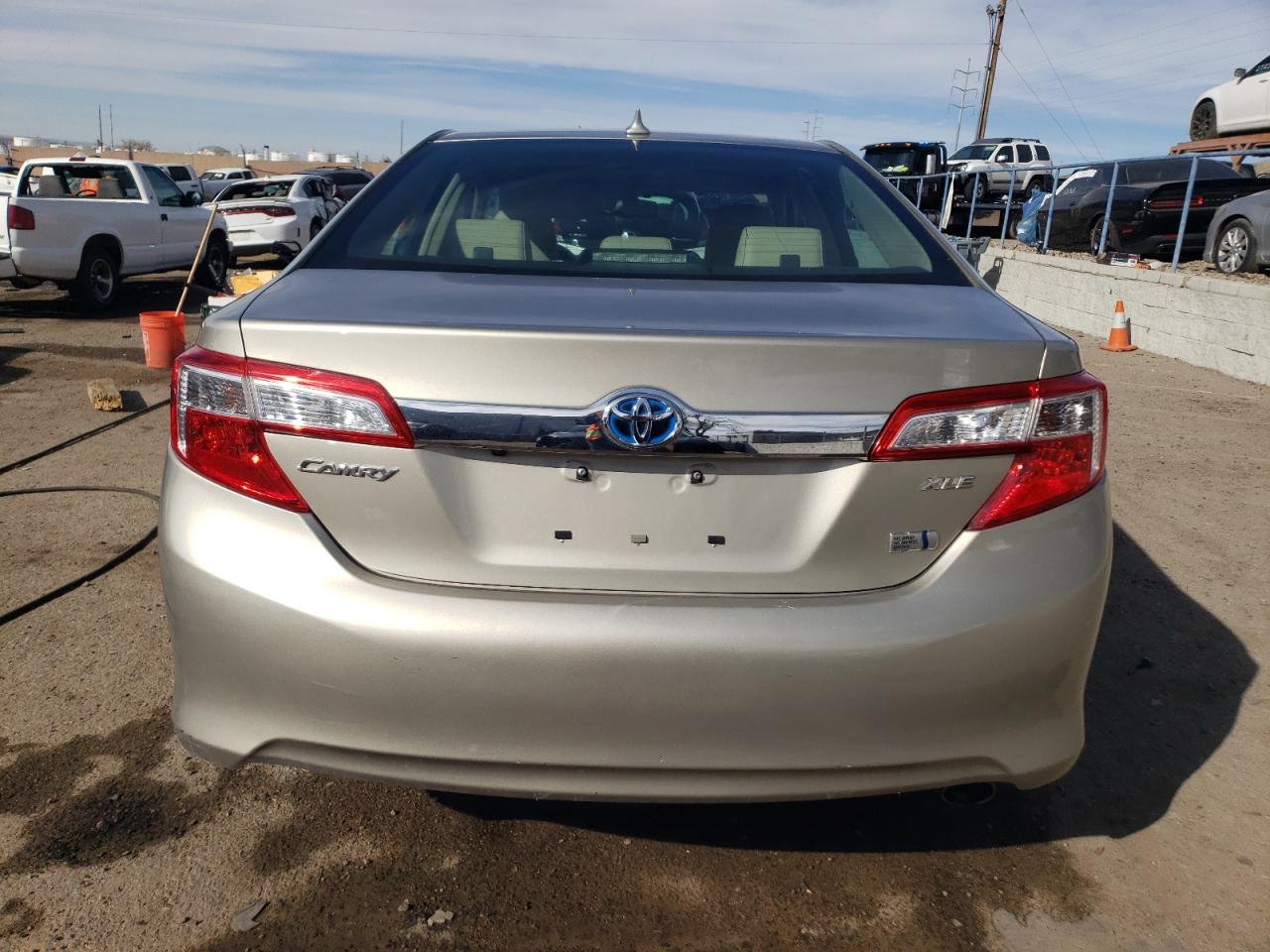 2014 Toyota Camry VIN 4T1BD1FK9EU116062 Copart auction photo, front end damage thumbnail 6