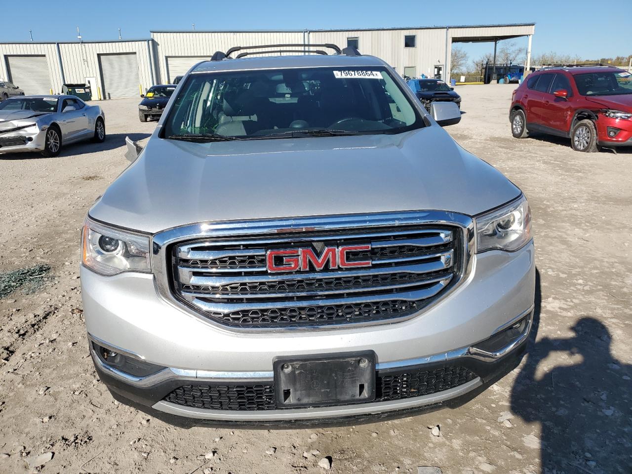 2019 GMC Acadia VIN 1GKKNULS8KZ120565 Copart auction photo, side / rear end damage thumbnail 5