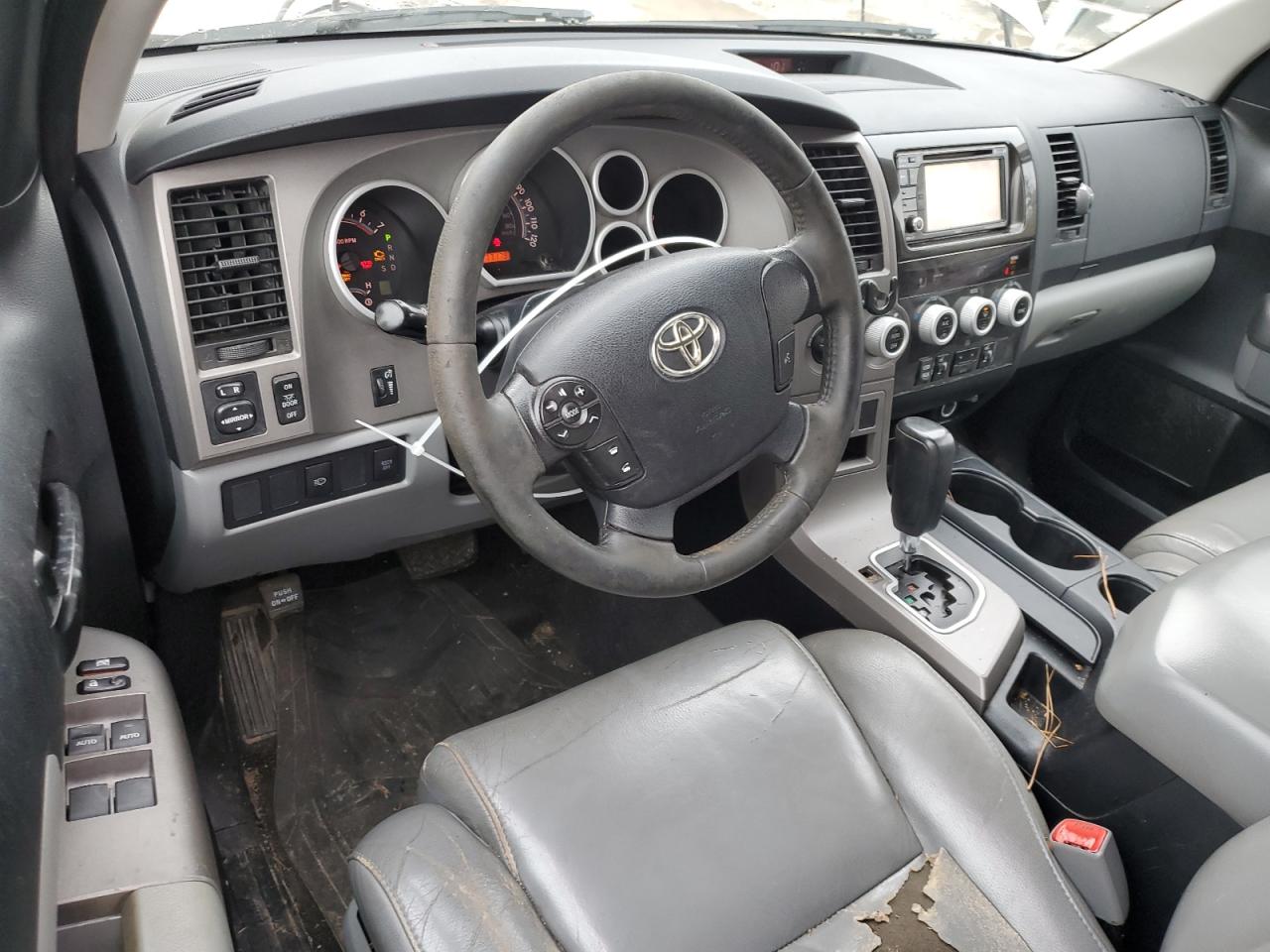 2012 Toyota Sequoia VIN 5TDBY5G17CS072926 Copart auction photo, front end damage thumbnail 8