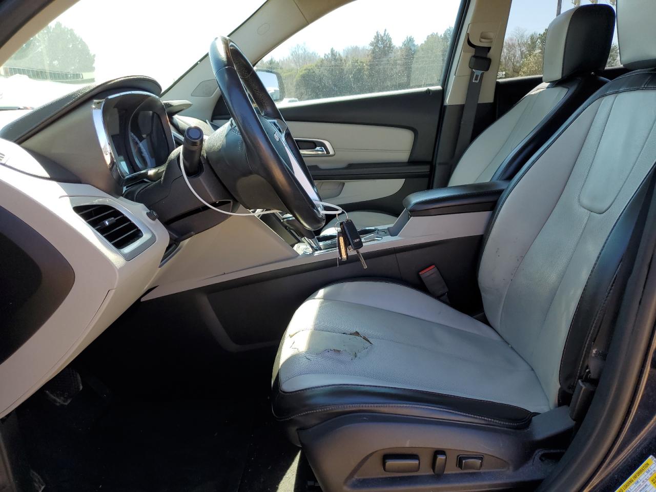 2016 GMC Terrain VIN 2GKALPEK8G6282490 Copart auction photo, all over damage thumbnail 7