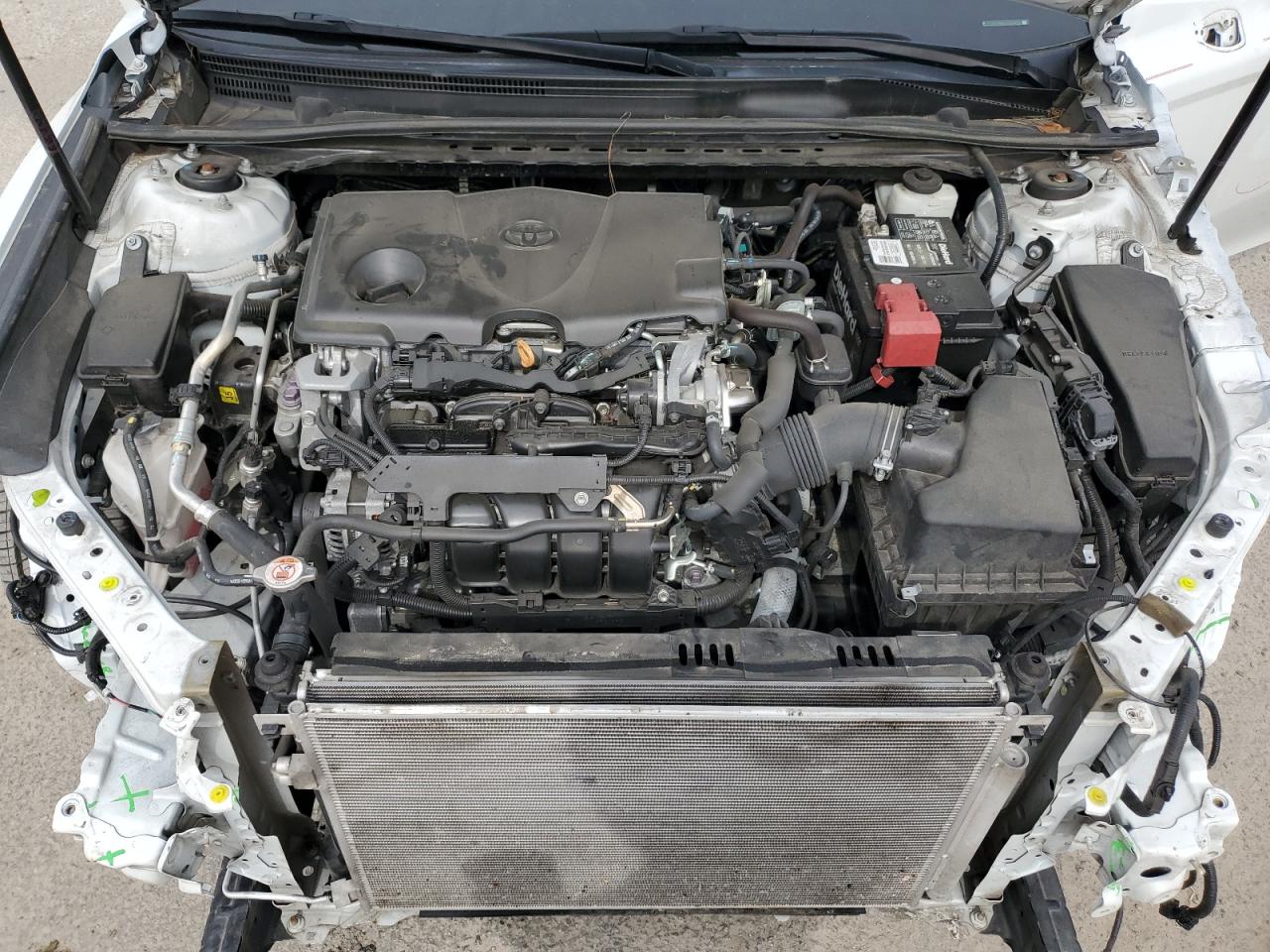 2020 Toyota Camry VIN 4T1K61AK2LU302878 Copart auction photo, front end damage thumbnail 13