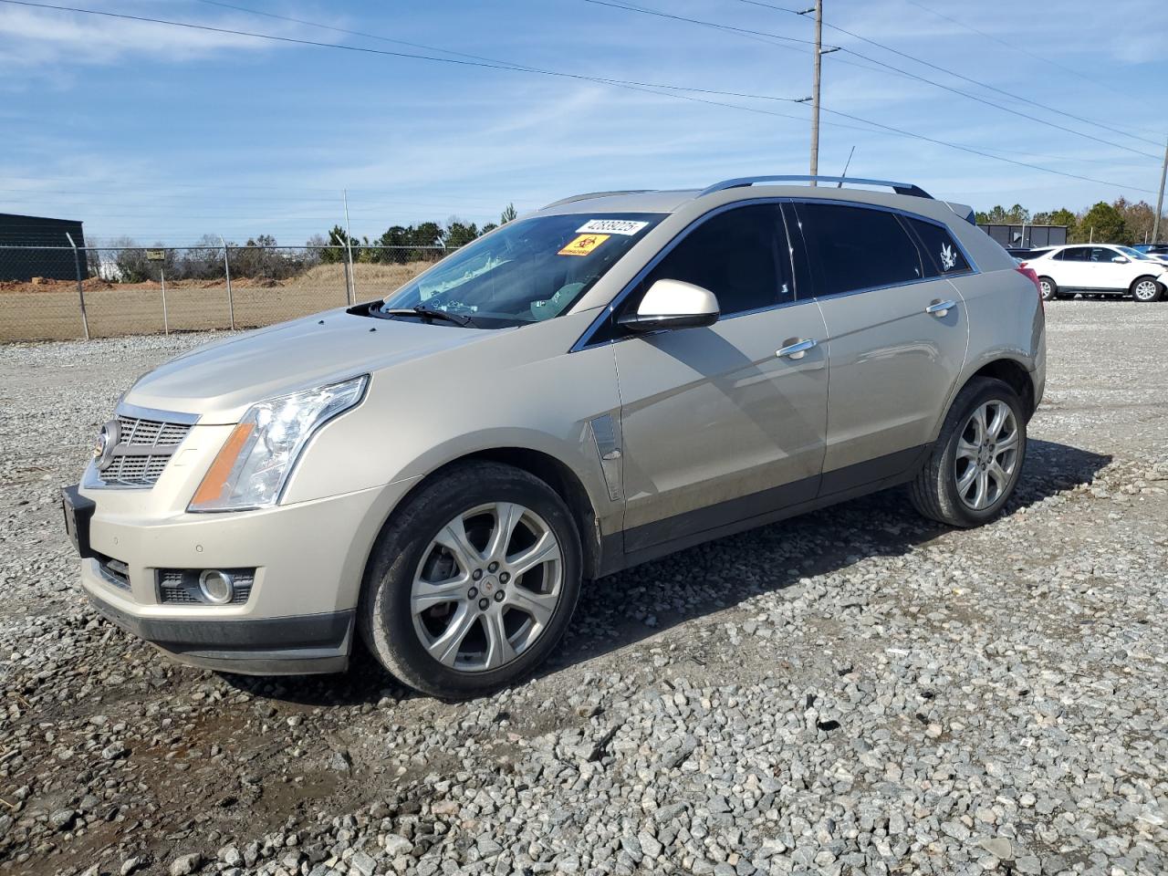 2010 Cadillac SRX VIN 3GYFNBEY9AS652688