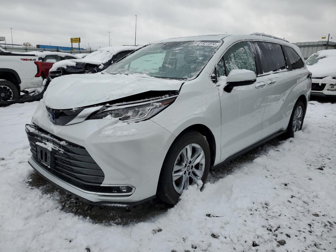 2022 Toyota Sienna VIN 5TDZSKFCXNS068163