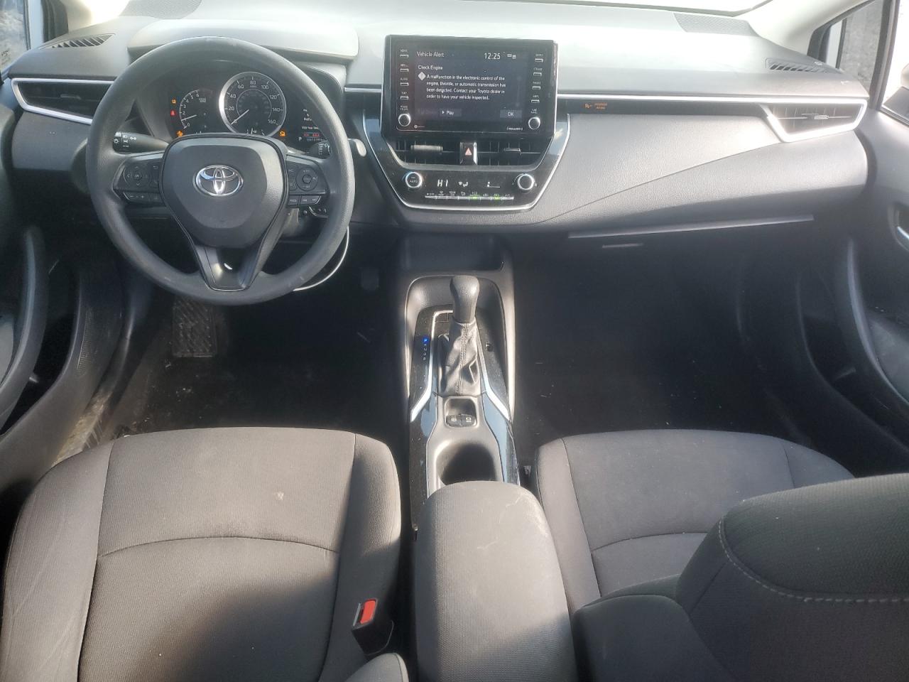 2021 Toyota Corolla VIN 5YFEPMAE9MP218209 Copart auction photo, all over damage thumbnail 8