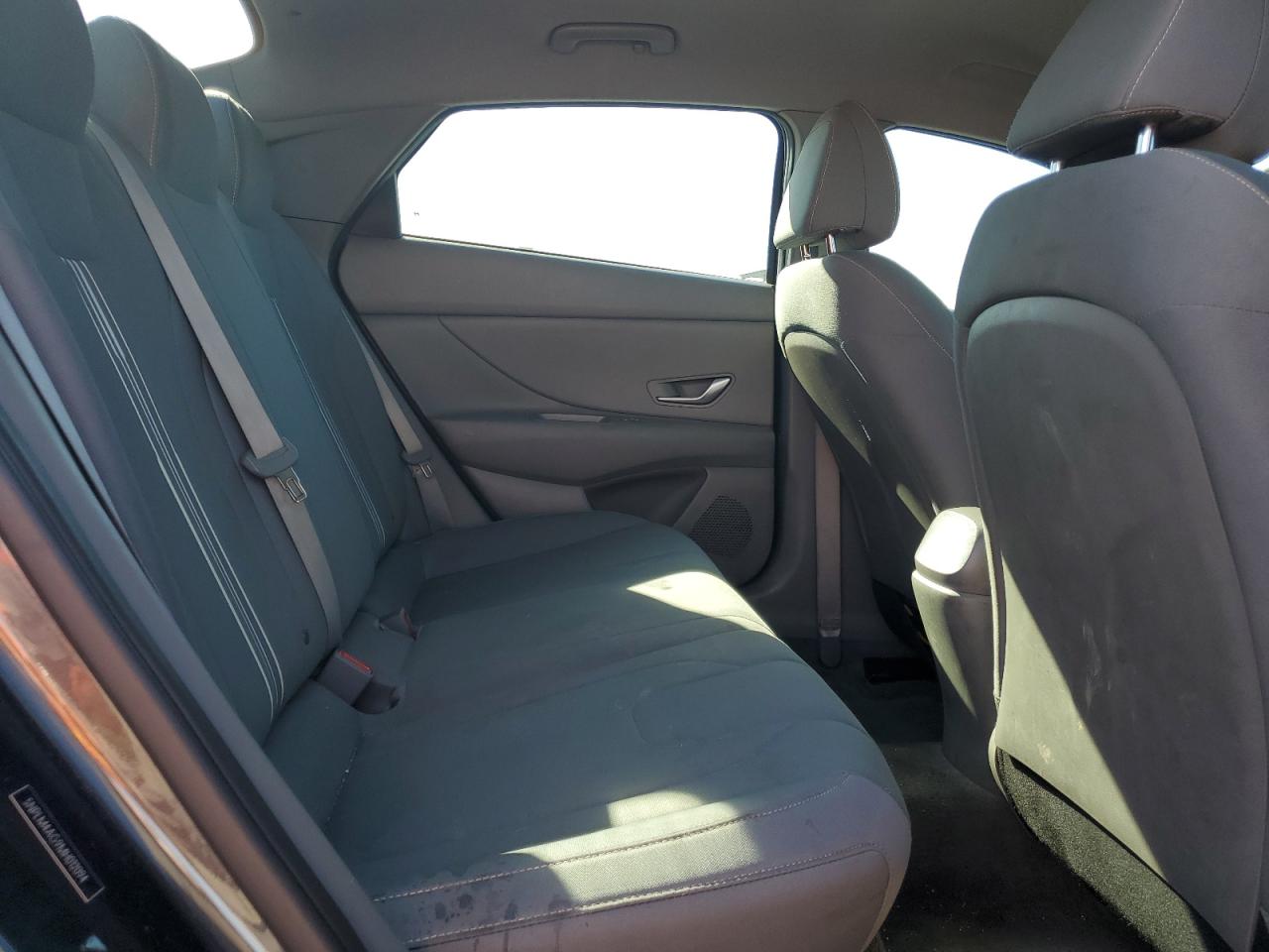 2021 Hyundai Elantra VIN 5NPLM4AG9MH012094 Copart auction photo, rear end / side damage thumbnail 11
