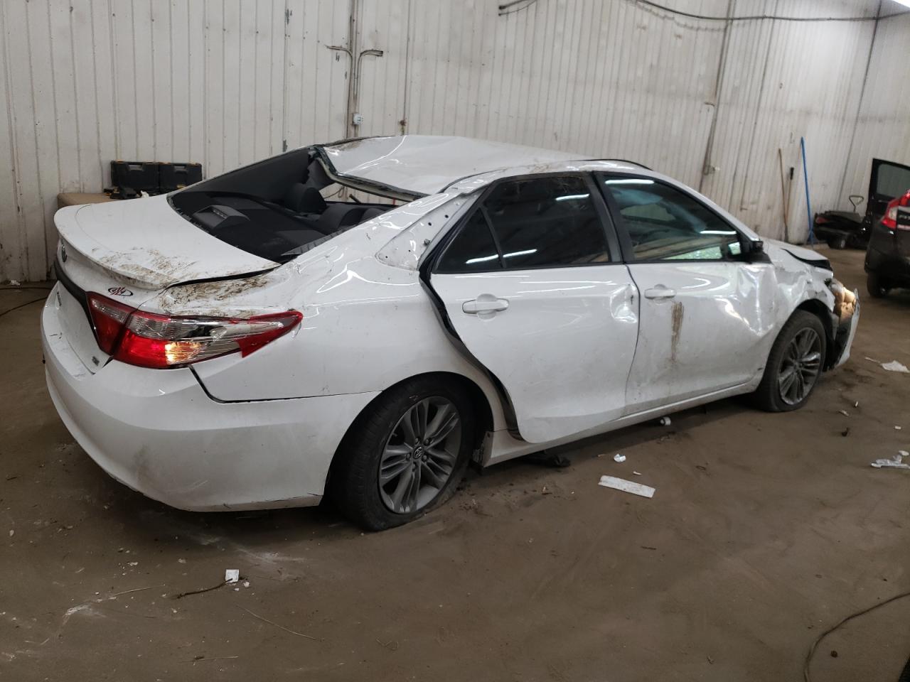 2016 Toyota Camry VIN 4T1BF1FK2GU605190 Copart auction photo, all over damage thumbnail 3