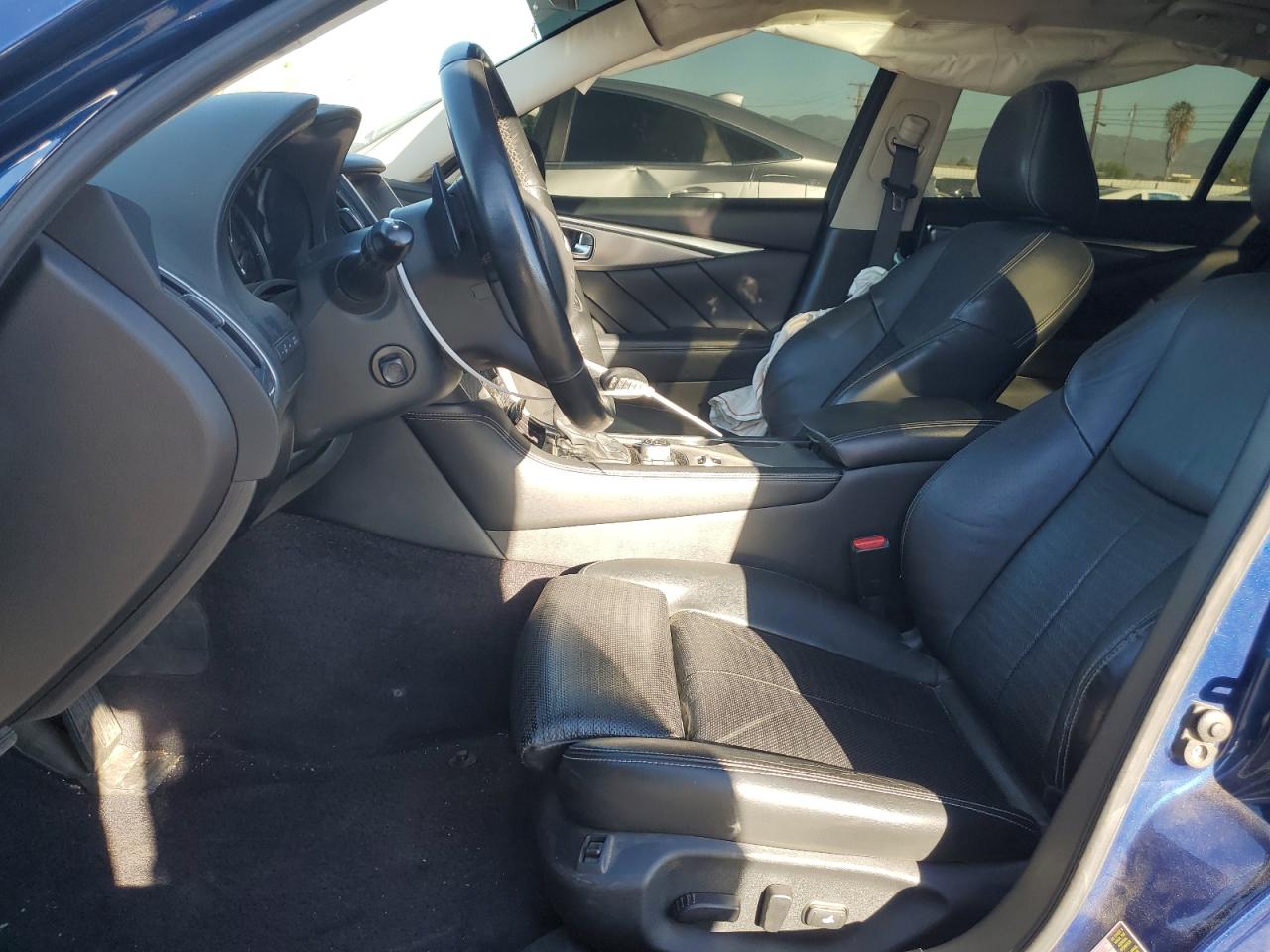 2019 Infiniti Q50 VIN JN1EV7AP3KM513298 Copart auction photo, rear end damage thumbnail 7