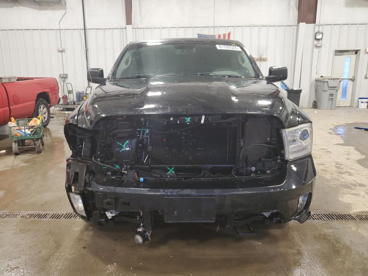 2015 RAM 1500 VIN 1C6RR7KT1FS620342 Copart auction photo, front end / hail damage thumbnail 5