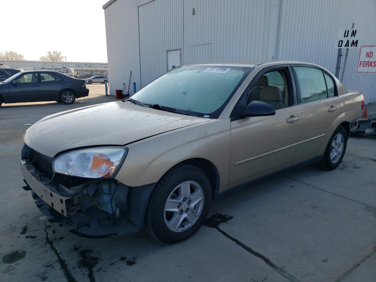 2004 Chevrolet Malibu VIN 1G1ZT52814F186917