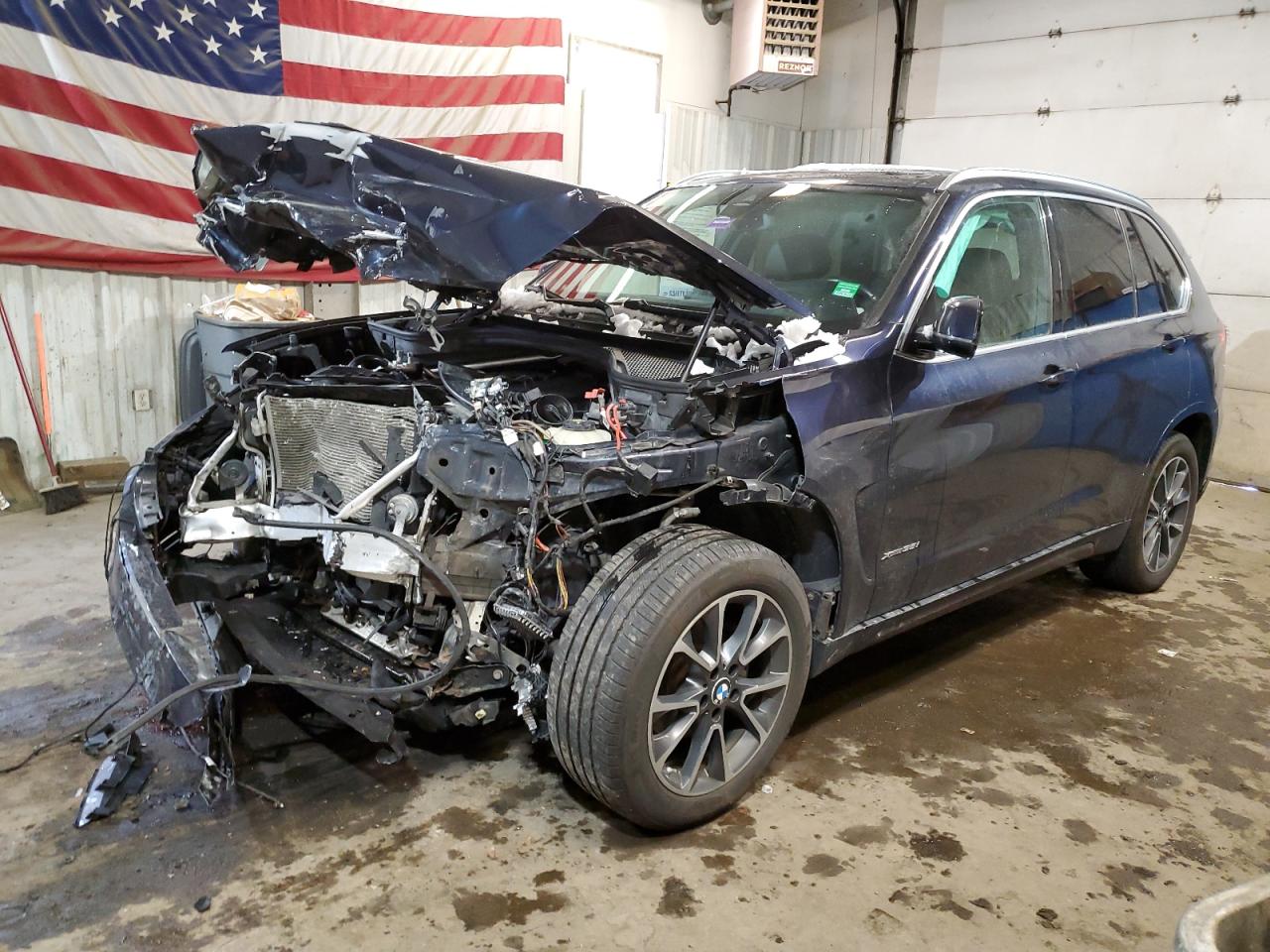 2017 BMW X5 VIN 5UXKR0C32H0V72279