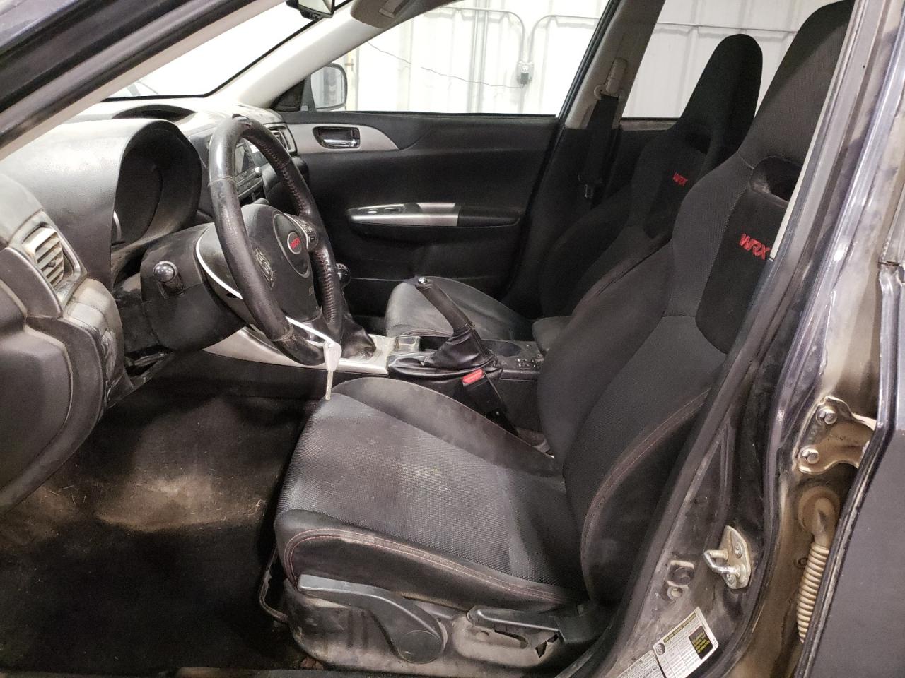 2010 Subaru WRX VIN JF1GH7G67AG802327 Copart auction photo, front end / side damage thumbnail 7