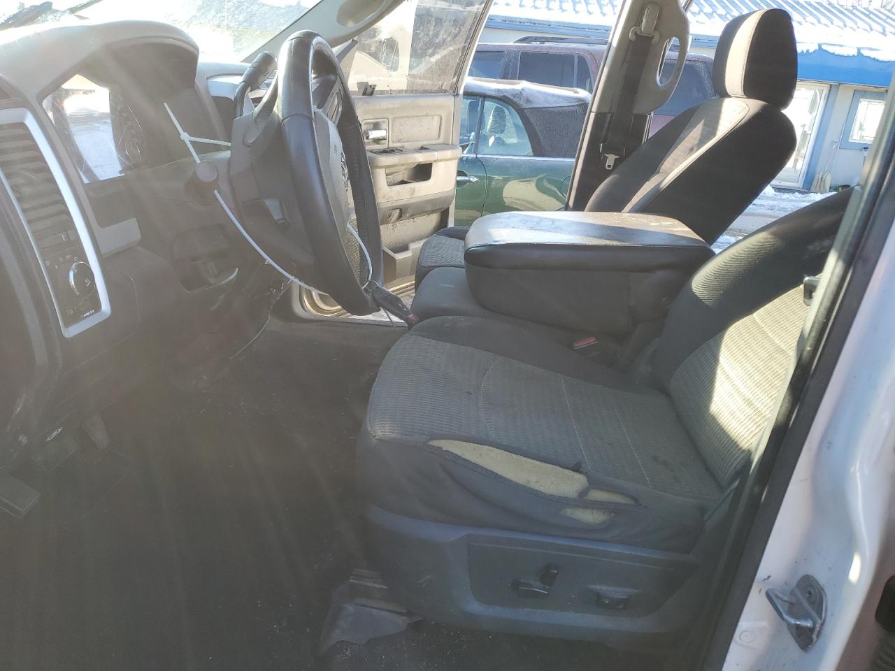 2009 Dodge RAM VIN 1D3HV13T29S780057 Copart auction photo, all over damage thumbnail 7