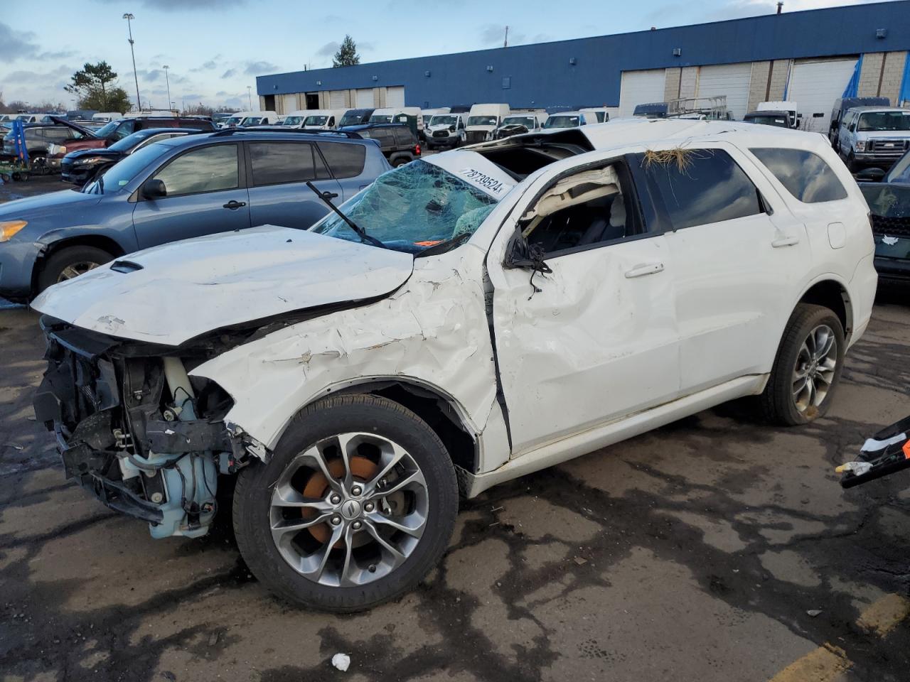 2019 Dodge Durango VIN 1C4SDJCT7KC821350
