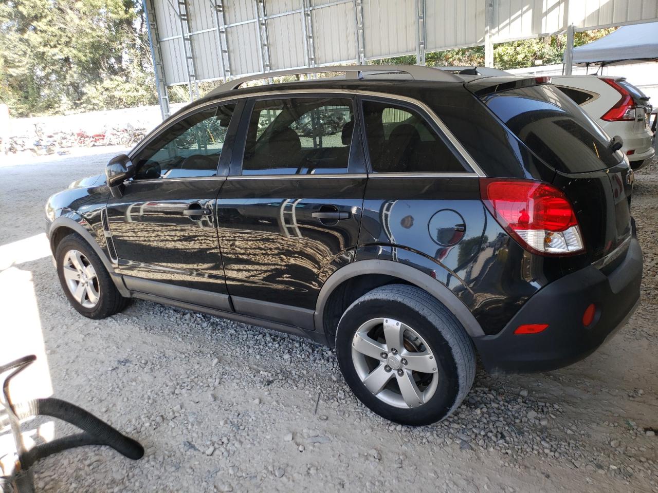 2012 Chevrolet Captiva VIN 3GNAL2EK4CS624566 Copart auction photo, hail / minor dent/scratches damage thumbnail 2