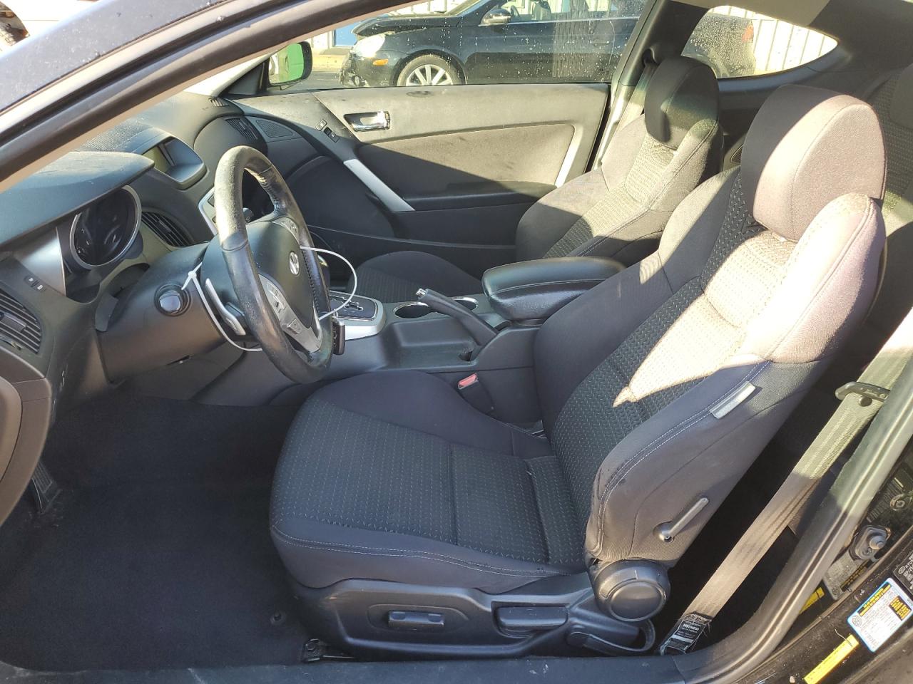 2010 Hyundai Genesis VIN KMHHT6KD0AU027573 Copart auction photo, front end damage thumbnail 7