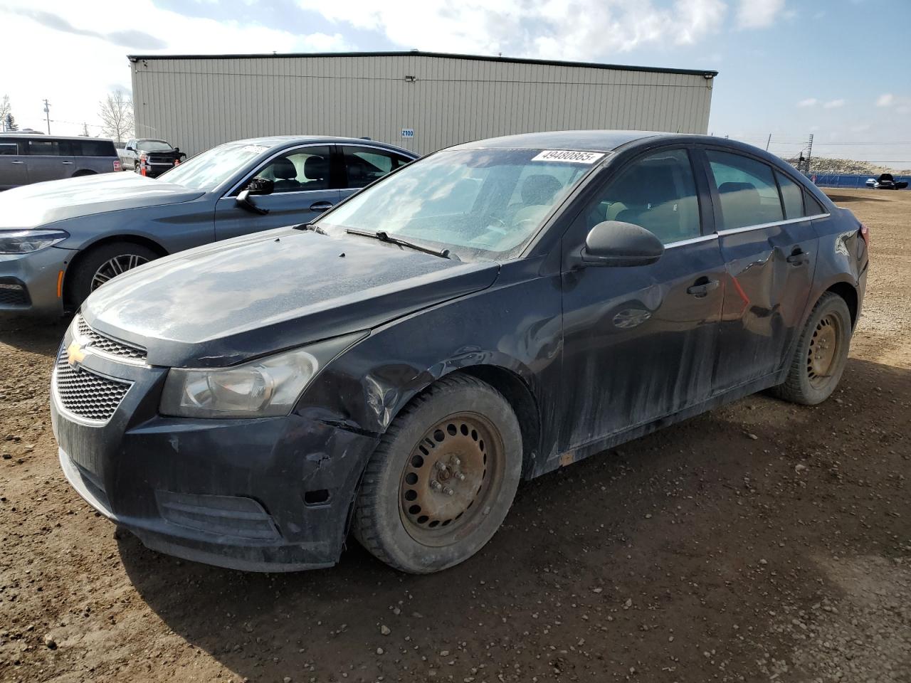 2011 Chevrolet Cruze VIN 1G1PD5SH2B7208452