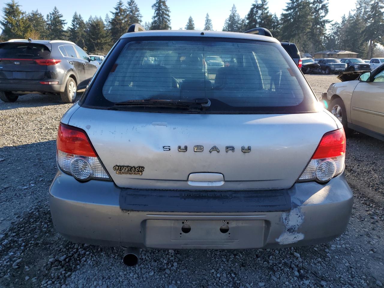 2004 Subaru Impreza VIN JF1GG68524G815039 Copart auction photo, mechanical / side damage thumbnail 6