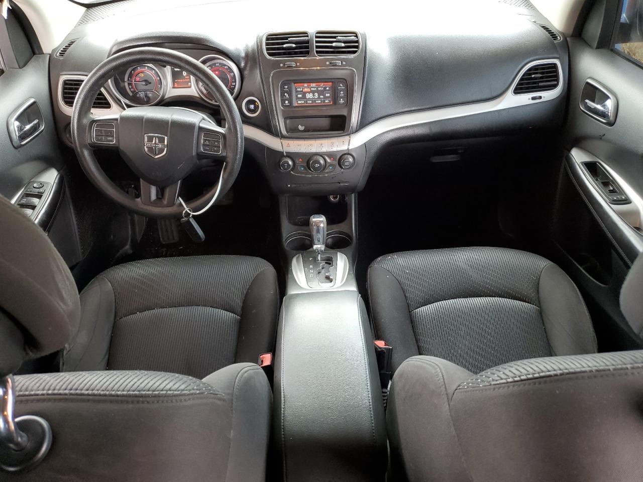 2015 Dodge Journey VIN 3C4PDCAB4FT719073 Copart auction photo, side / front end damage thumbnail 8