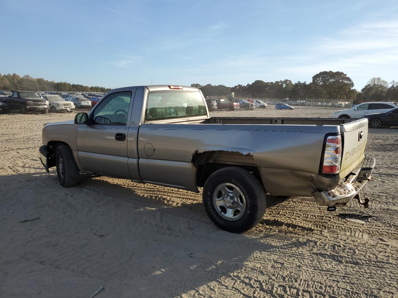 2003 Chevrolet Silverado VIN 1GCEC14V73Z201676 Copart auction photo, all over damage thumbnail 2