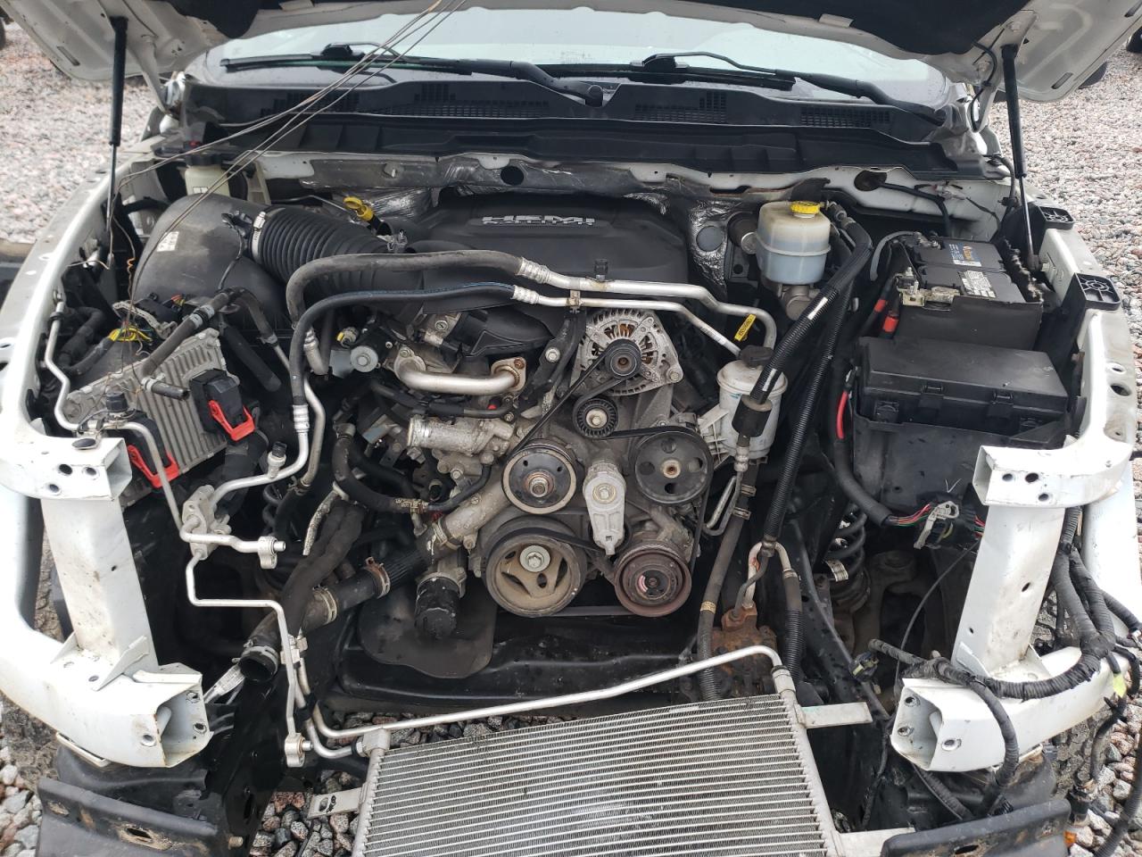 2014 RAM 3500 VIN 3C63R3BJ1EG234748 Copart auction photo, front end damage thumbnail 11