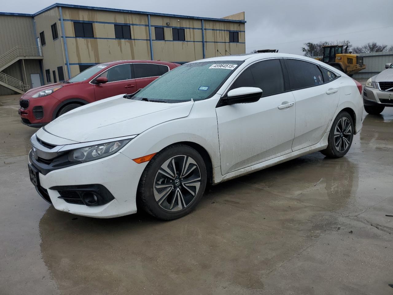 2016 Honda Civic VIN 2HGFC1F30GH650740
