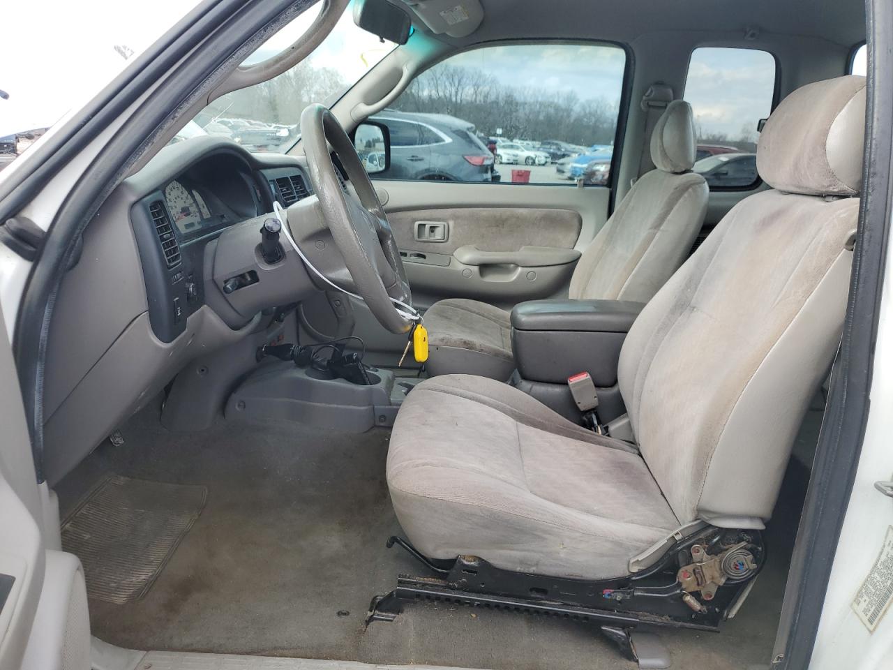 2003 Toyota Tacoma VIN 5TESN92N63Z242965 Copart auction photo, front end damage thumbnail 7
