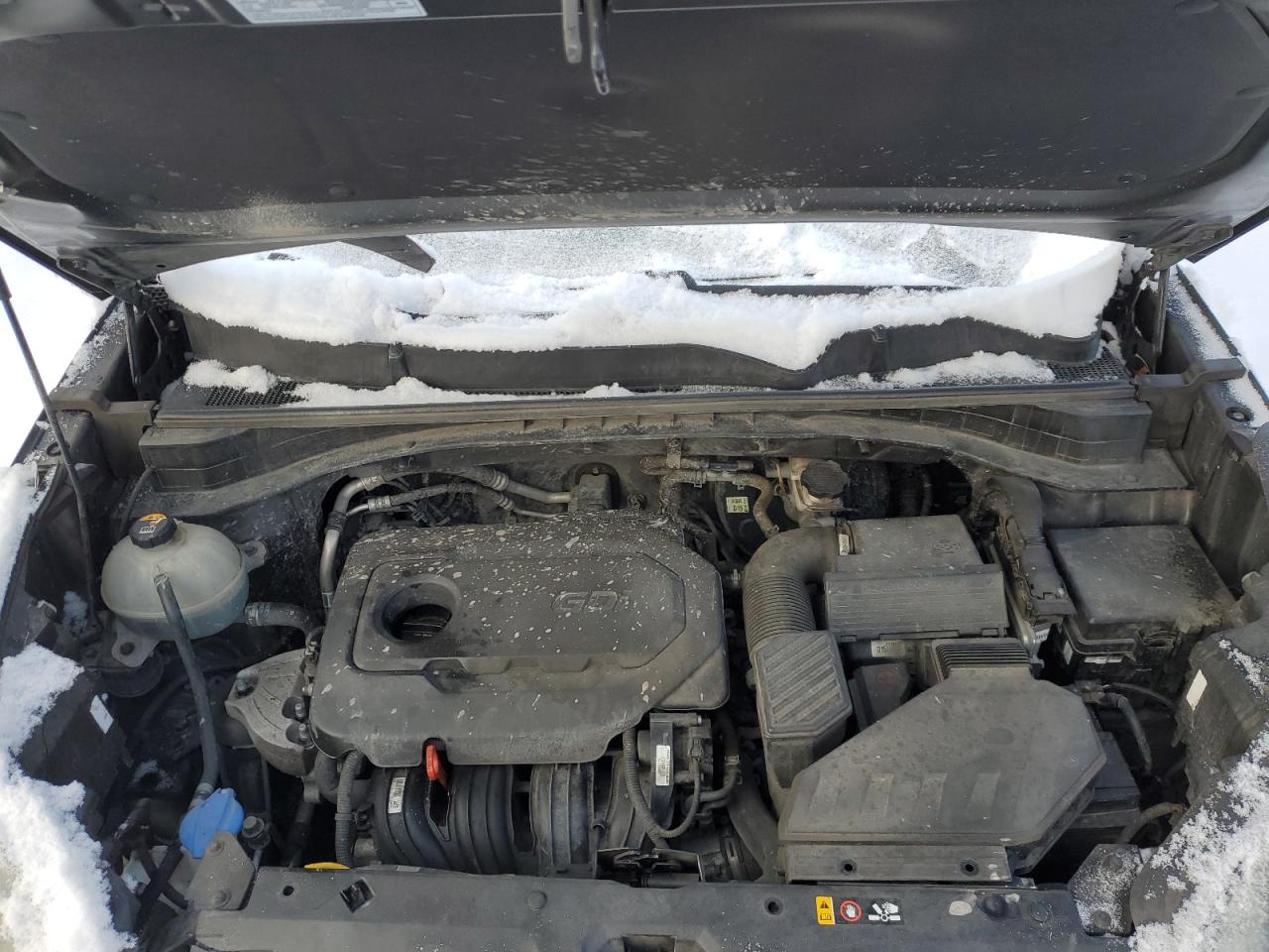 2017 KIA Sportage VIN KNDPMCAC7H7288888 Copart auction photo, front end / side damage thumbnail 13