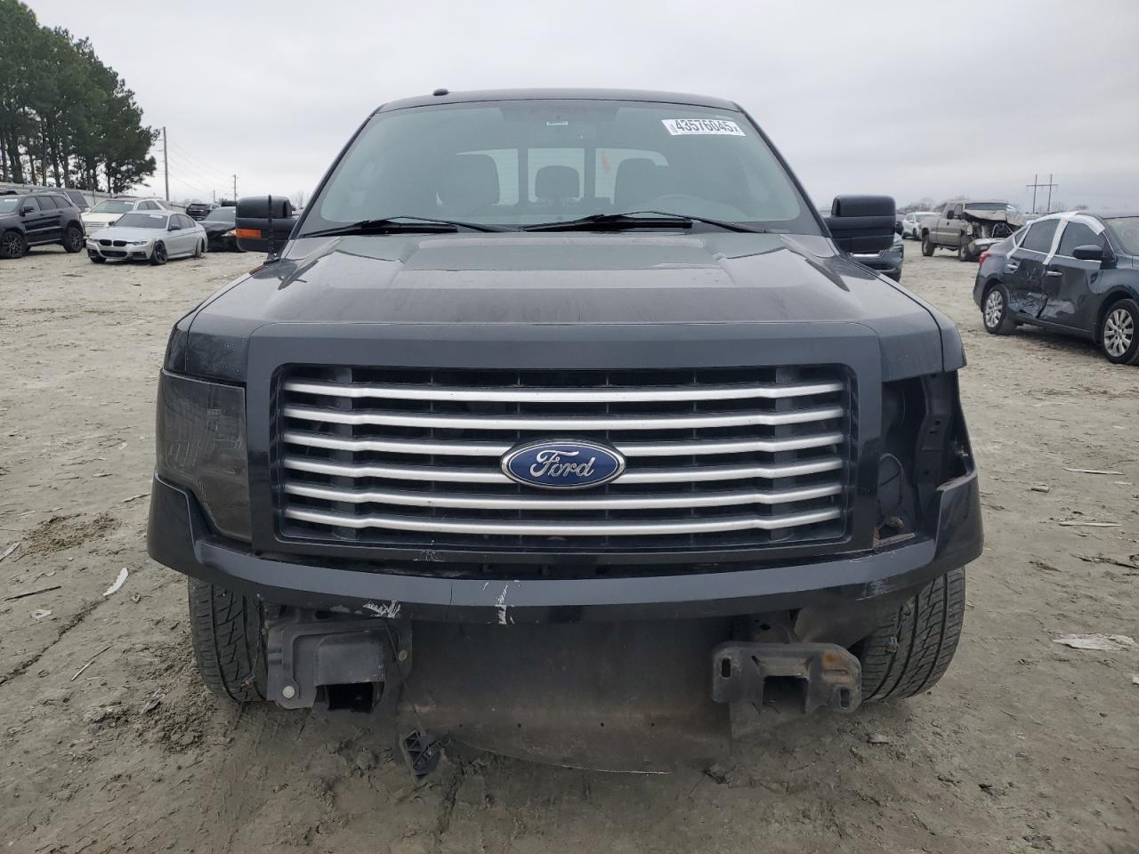 2011 Ford F-150 VIN 1FTFW1C61BFC55190 Copart auction photo, rear end / front end damage thumbnail 5
