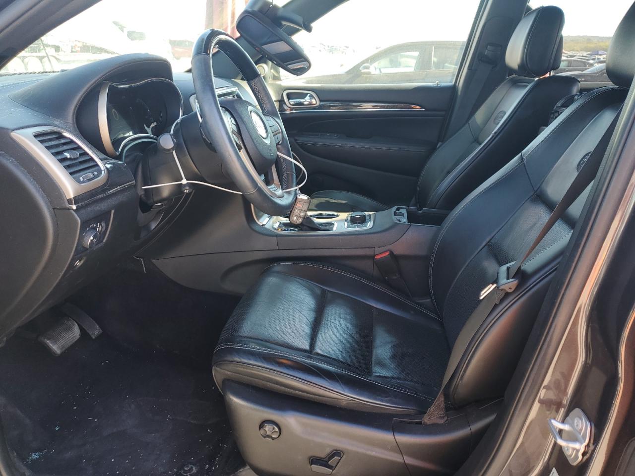 2017 Jeep Grand Cherokee VIN 1C4RJFCG1HC751439 Copart auction photo, side damage thumbnail 7
