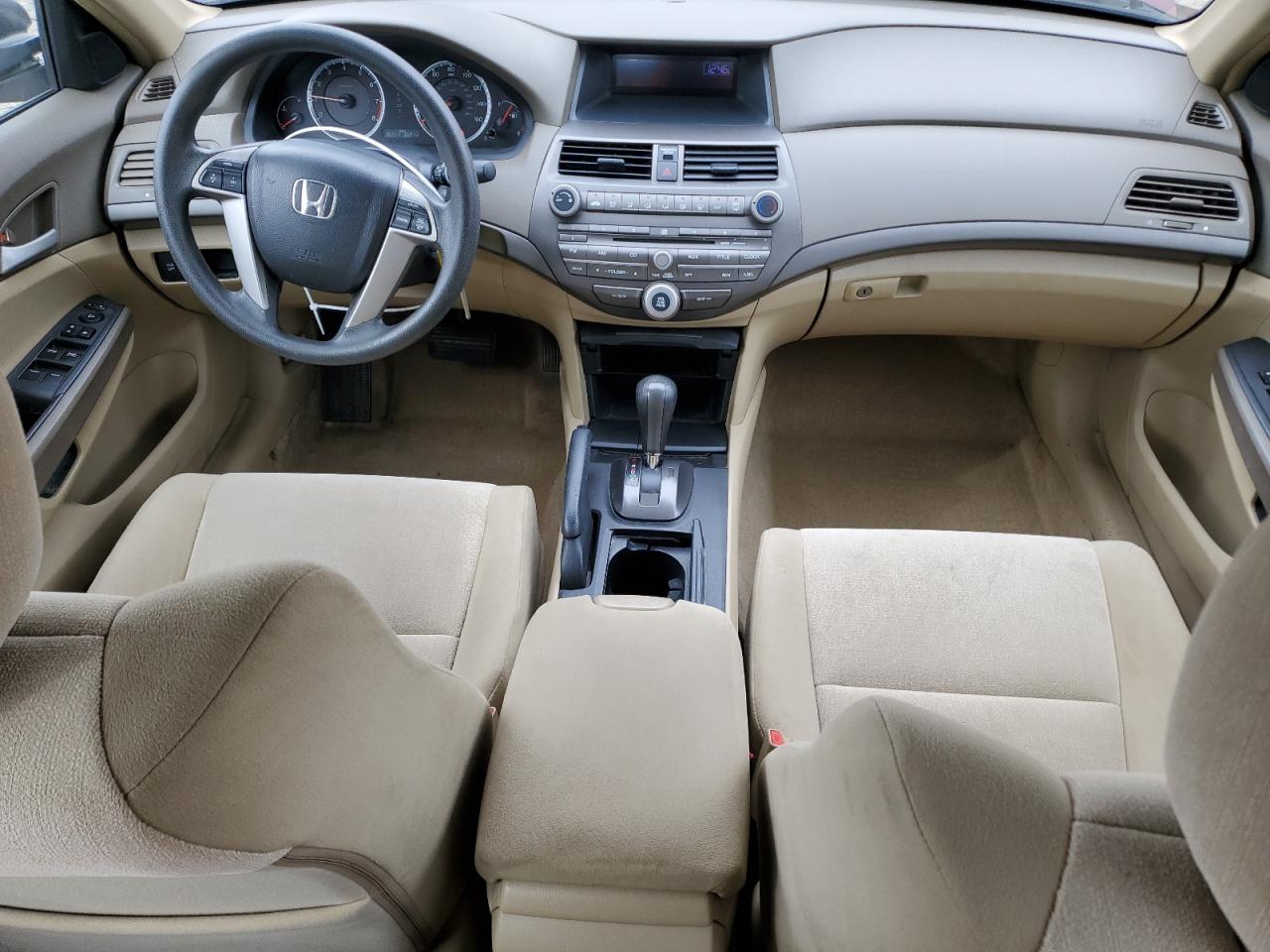 2009 Honda Accord VIN 1HGCP26439A074763 Copart auction photo, front end damage thumbnail 8