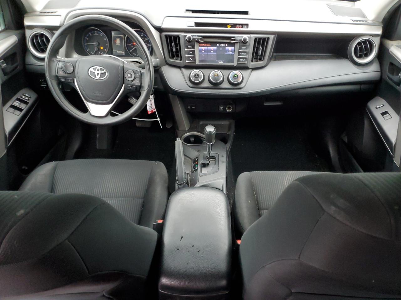 2018 Toyota RAV 4 VIN 2T3ZFREV1JW434830 Copart auction photo, front end damage thumbnail 8