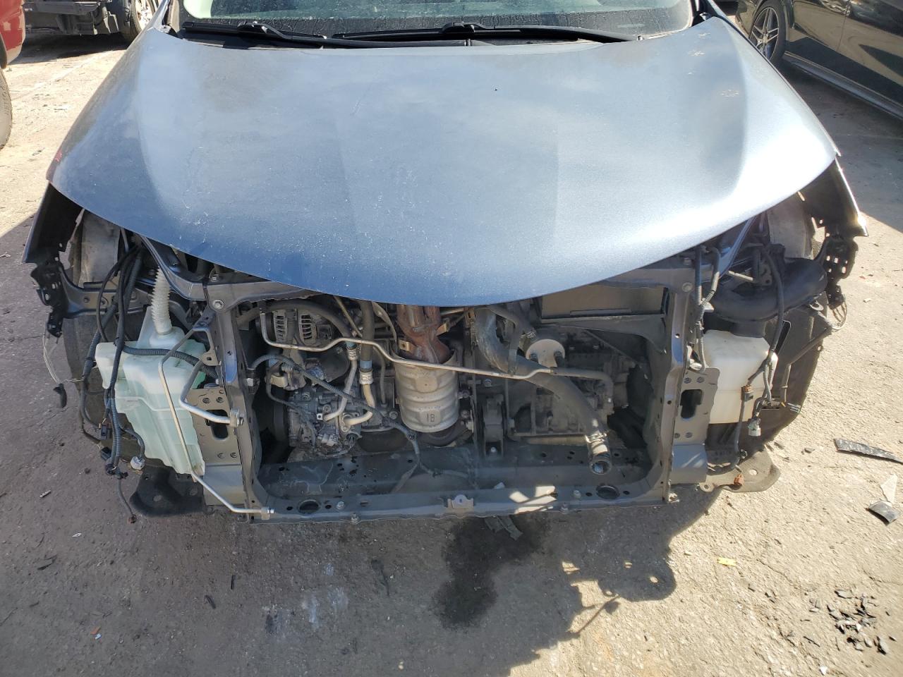 2013 Toyota RAV 4 VIN JTMYFREV8DD024264 Copart auction photo, front end damage thumbnail 11