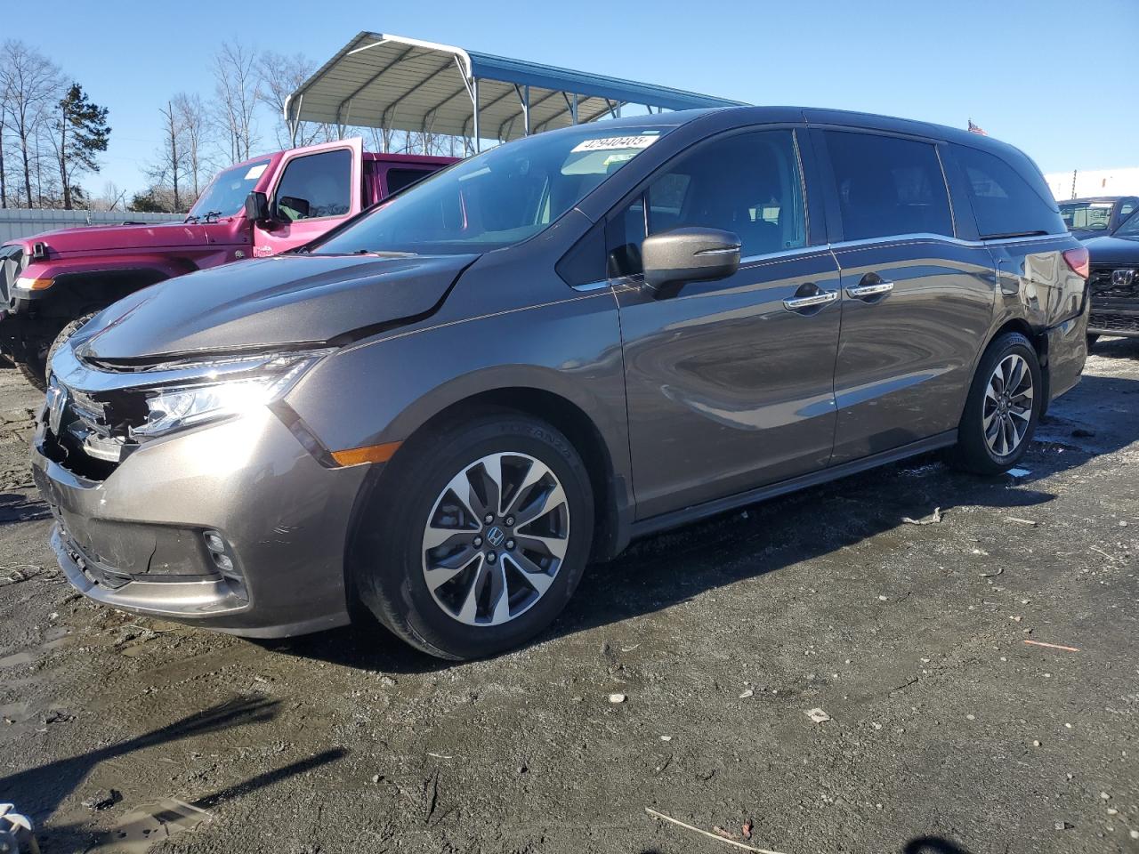 2022 Honda Odyssey VIN 5FNRL6H7XNB061643