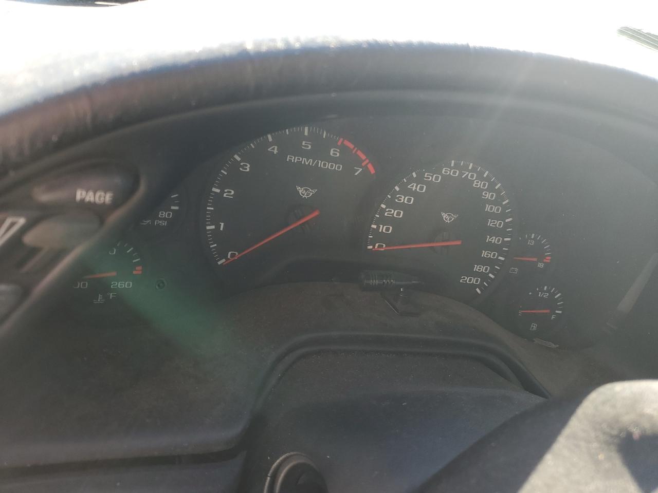 2001 Chevrolet Corvette VIN 1G1YY32G615104139 Copart auction photo, water/flood damage thumbnail 9