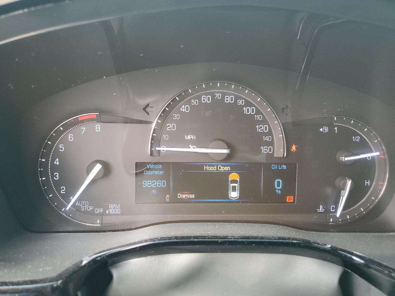 2017 Cadillac XT5 VIN 1GYKNCRS1HZ133643 Copart auction photo, hail / side damage thumbnail 9