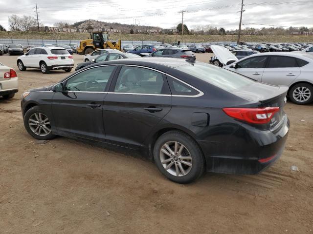 2016 Hyundai Sonata VIN 5NPE24AF1GH352186 Copart auction photo, hail / front end damage thumbnail 2