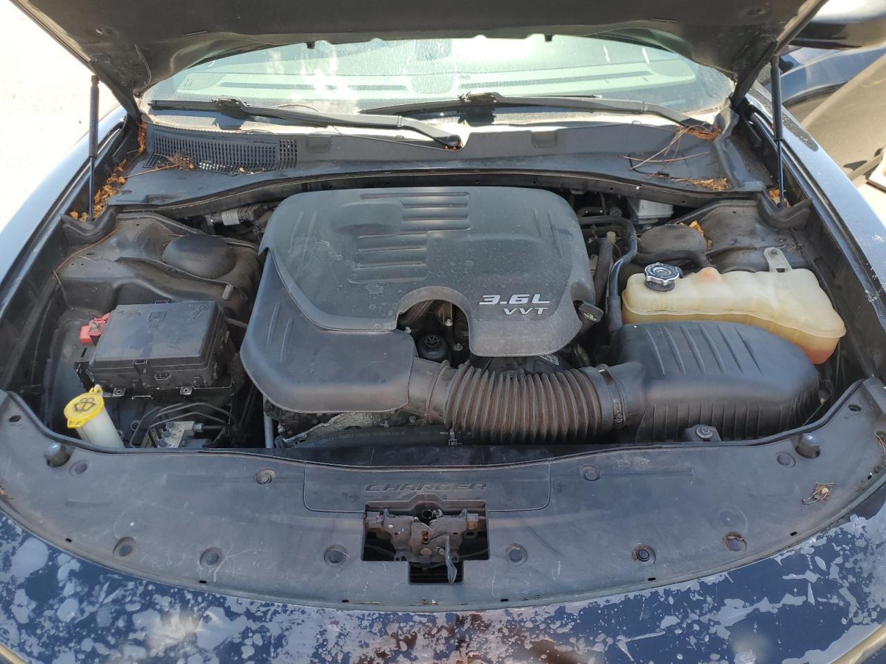 2017 Dodge Charger VIN 2C3CDXHG5HH503398 Copart auction photo, mechanical / front end damage thumbnail 11