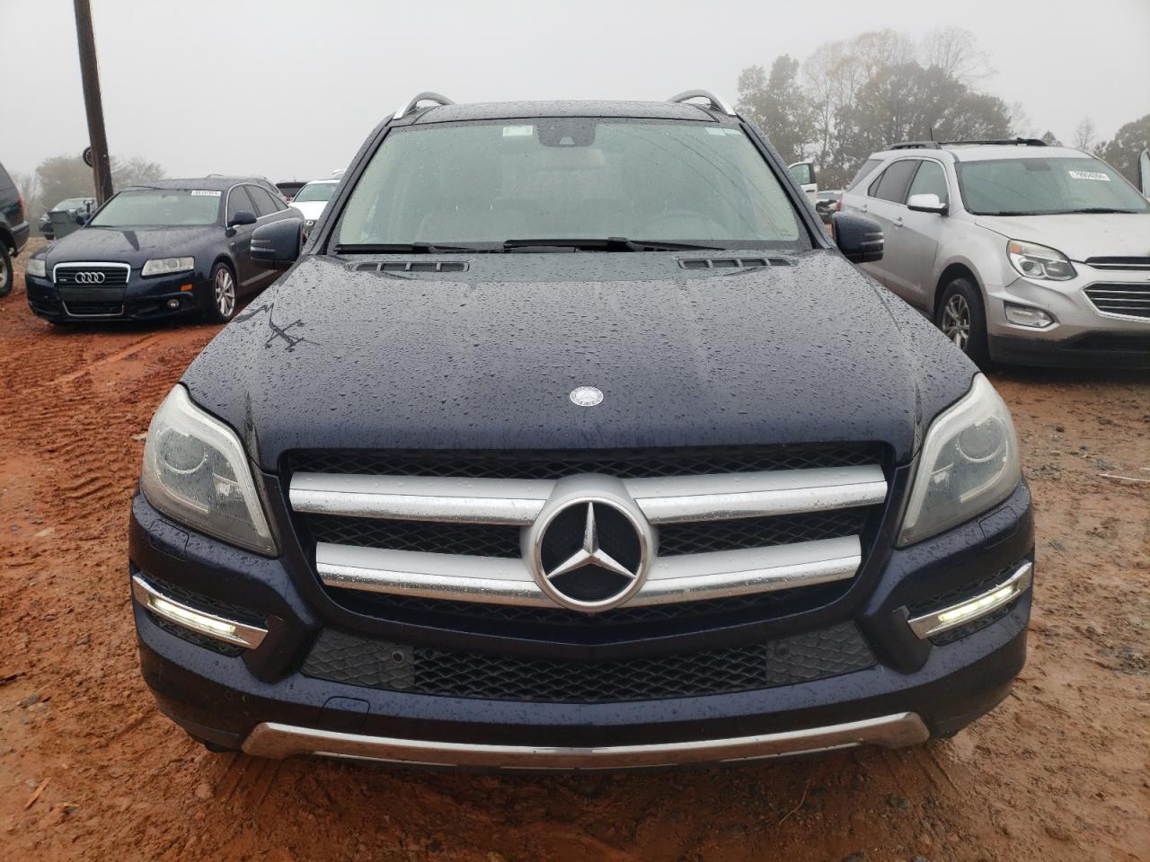 2014 Mercedes-Benz GL-klasse VIN 4JGDF7CE7EA291433 Copart auction photo, rear end damage thumbnail 5