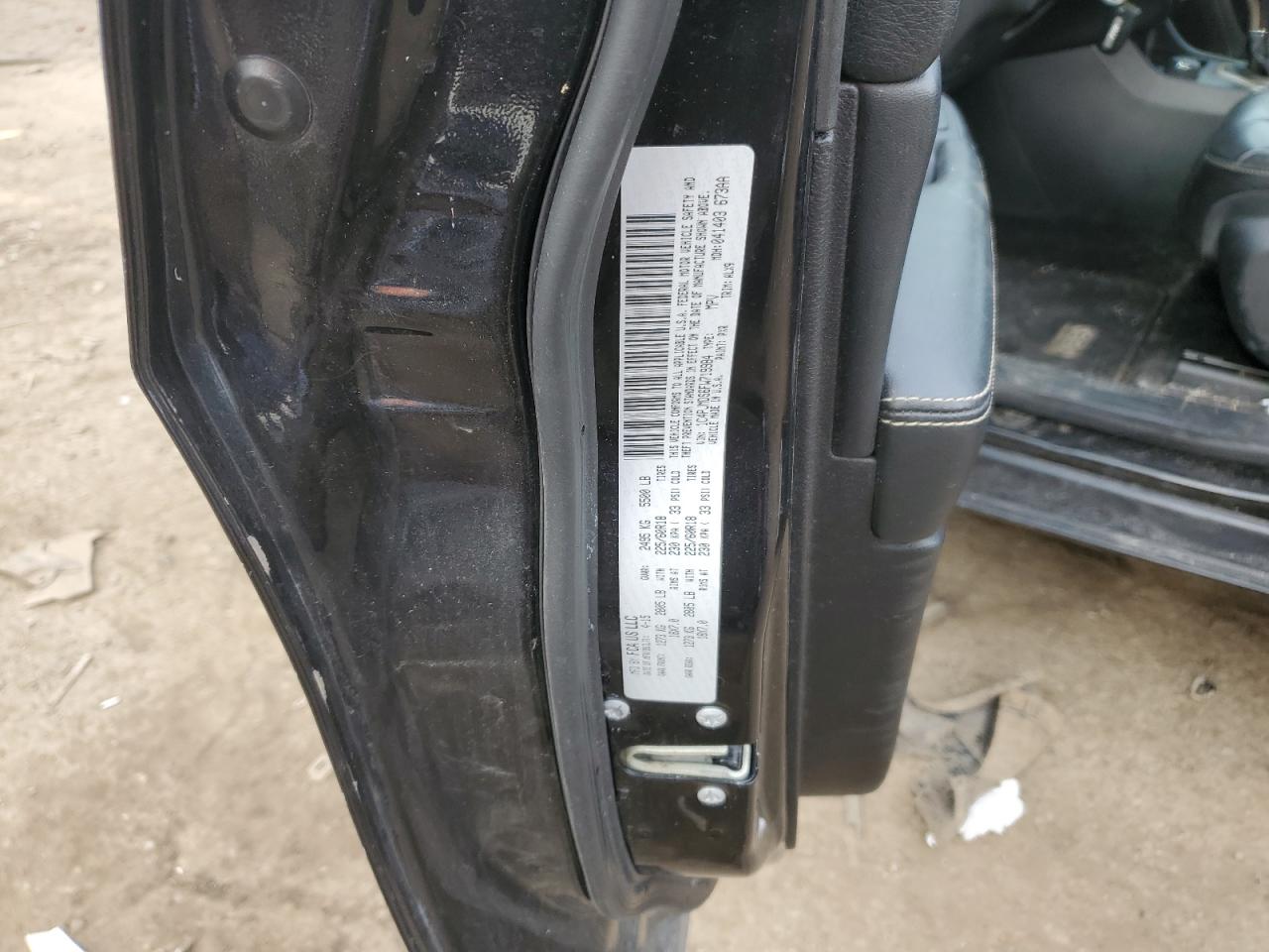 2015 Jeep Grand Cherokee VIN 1C4PJMDS6FW719984 Copart auction photo, front end / all over damage thumbnail 13