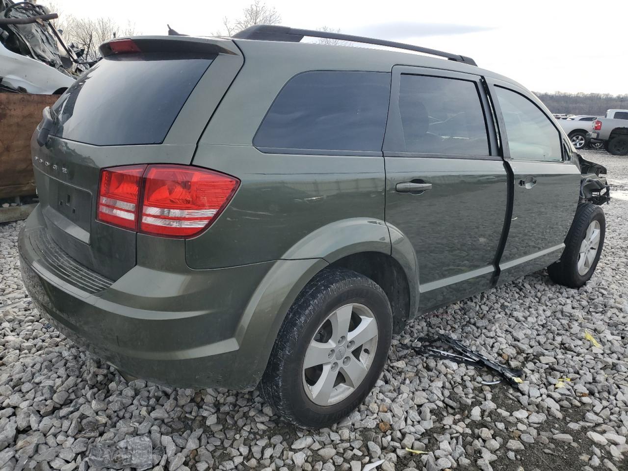 2016 Dodge Journey VIN 3C4PDCAB9GT187126 Copart auction photo, front end damage thumbnail 3